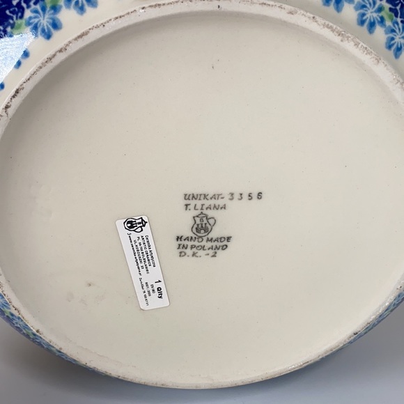 CERAMIKA ARTYSTYCZNA Extra Large Mixing Bowl - Picture 5 of 6